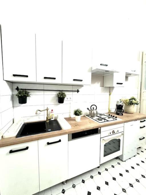 L3 City Centre Stylish Flat Ac Boedapest Buitenkant foto