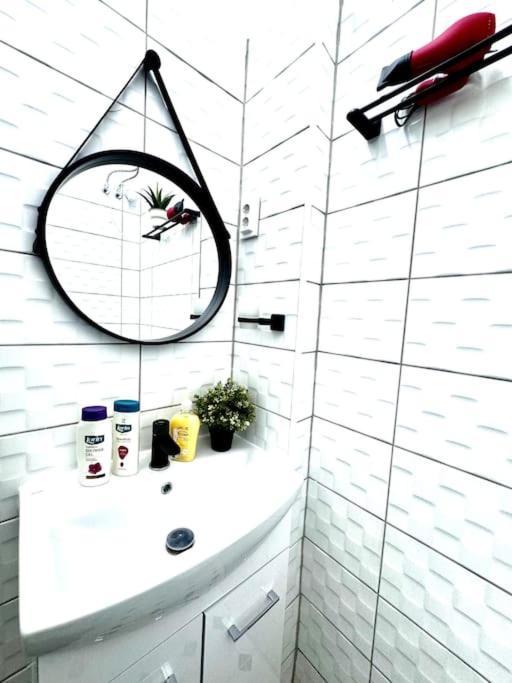 L3 City Centre Stylish Flat Ac Boedapest Buitenkant foto